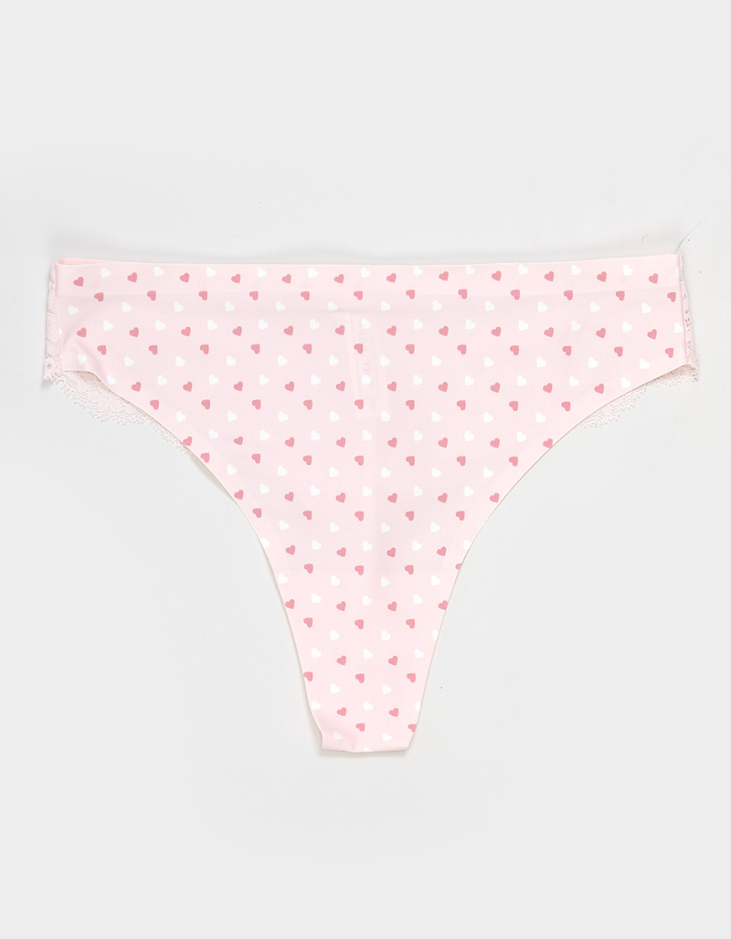 FULL TILT Lace Thong image number 0