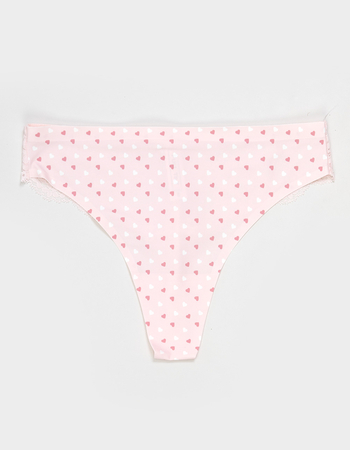 FULL TILT Lace Thong Primary Image