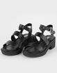 SODA Strappy Platform Girls Sandals image number 1