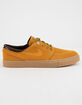 NIKE SB Zoom Janoski Premium Bronze Gum Light Brown Shoes image number 1