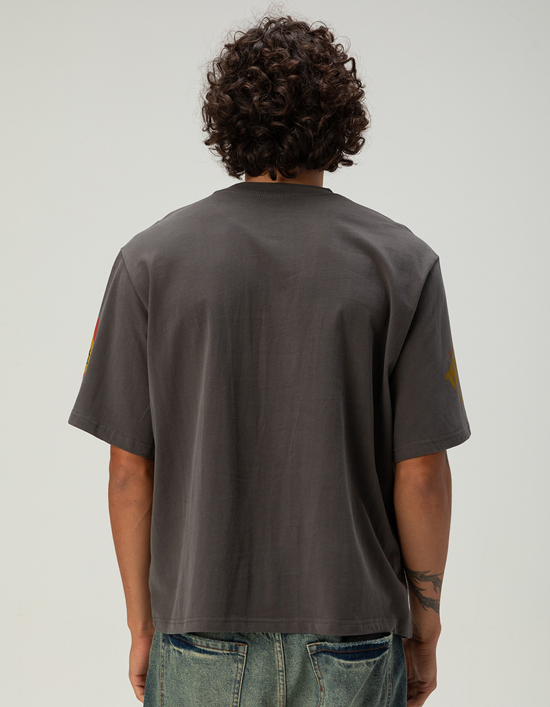 RSQ x Peanuts Racing Mens Boxy Tee image number 5