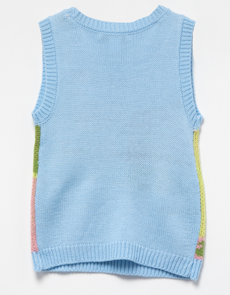 RSQ Girls Scenic Mountain Vest BLUE COMBO Tillys