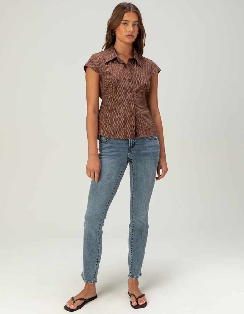 RSQ Womens Button Up Shirt image number 1
