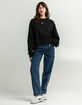 NIKE Sportswear Essentials Womens Oversized Crew Sweatshirt image number 4