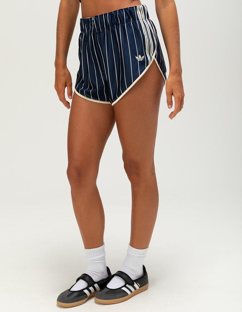 ADIDAS Originals Pinstripe Firebird Womens Shorts image number 2