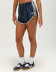 ADIDAS Originals Pinstripe Firebird Womens Shorts image number 3