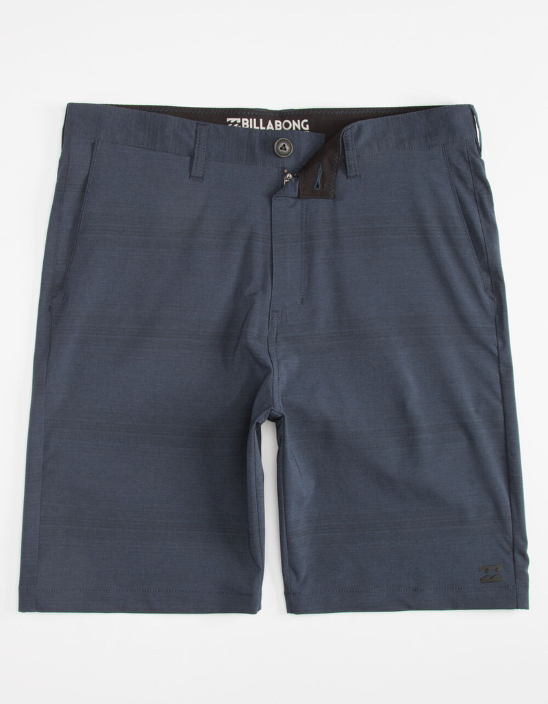BILLABONG Crossfire X Stripe Mens Hybrid Shorts image number 0