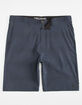 BILLABONG Crossfire X Stripe Mens Hybrid Shorts image number 1