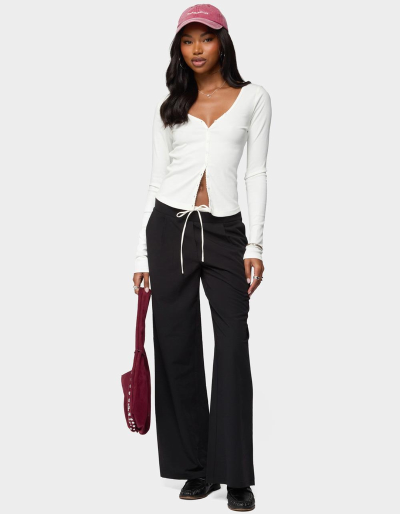 EDIKTED Tanya Button Up Cardigan image number 4