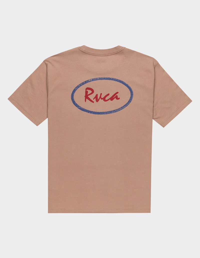 RVCA Patch Placement Mens Tee image number 0