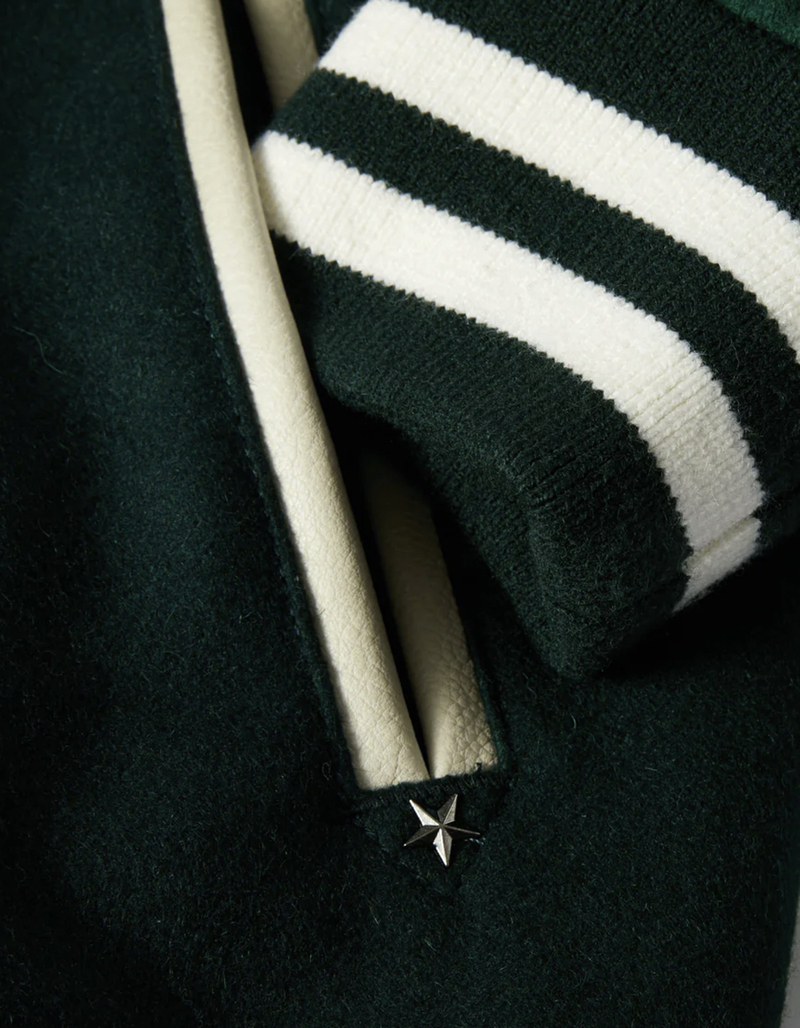 HUF Song Mens Varsity Jacket image number 4