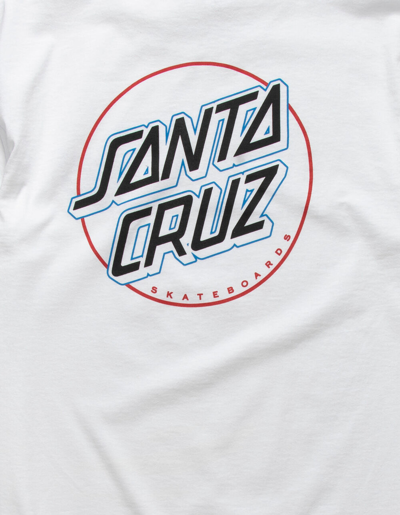 SANTA CRUZ Void Dot Mens Tee image number 2