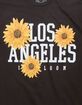 CVLA Sun Flowers Mens Tee image number 2