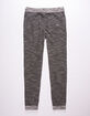 ELWOOD Marl Knit Boys Jogger Pants image number 2