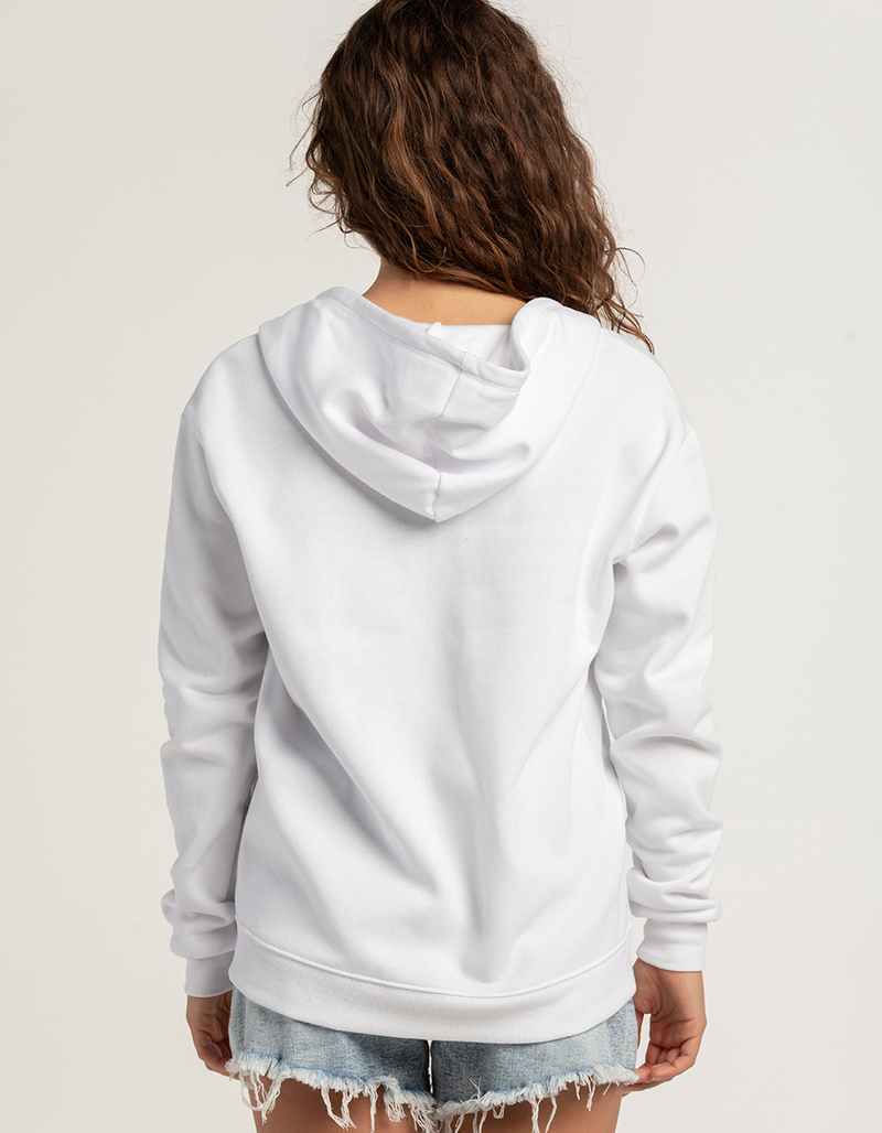 TILLYS Womens Oversized Zip-Up Hoodie image number 2