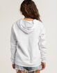 TILLYS Womens Oversized Zip-Up Hoodie image number 3
