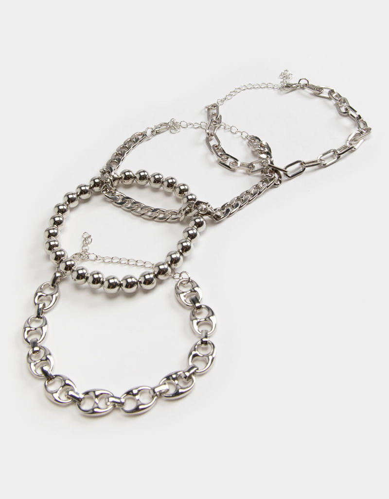 FULL TILT 4 Pack Link & Ball Bracelets image number 0