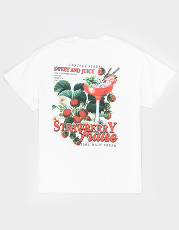 BDG Urban Outfitters Strawberry Fraise Mens Tee Alternative Image
