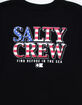 SALTY CREW America Optic Mens Tee image number 3