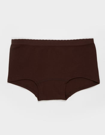 FULL TILT Seamless Boyshort Panties Primary Image