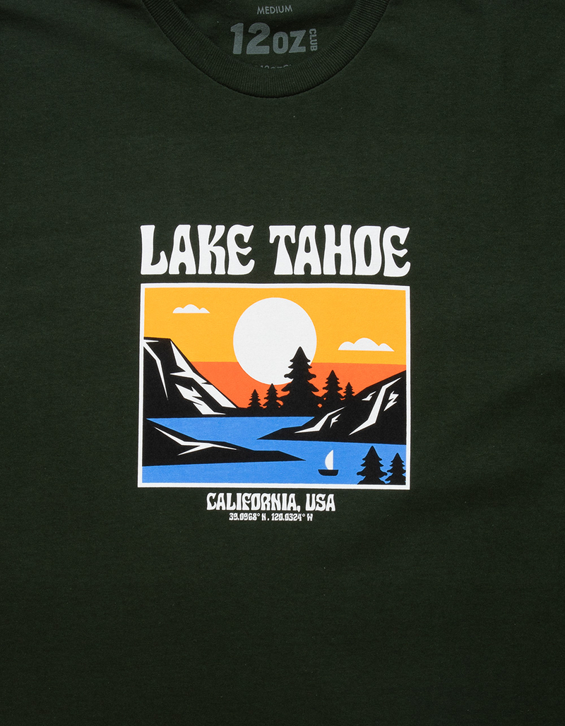 12OZ CLUB Tahoe Mens Tee image number 1