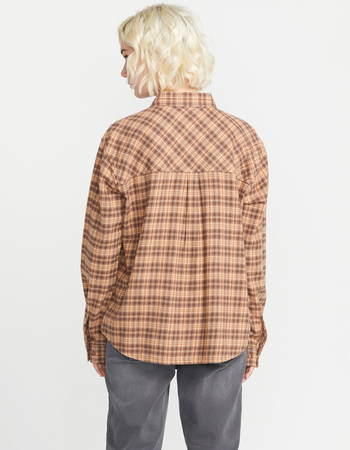 VOLCOM Plaid To Meet U Womens Flannel Alternative Image
