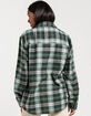 RSQ Womens Oversized Flannel Shirt image number 3