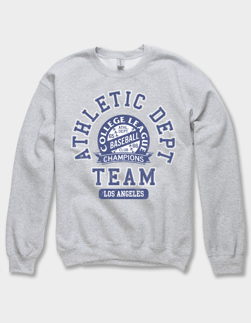 LOS ANGELES Athletic Team Unisex Crewneck Sweatshirt image number 0