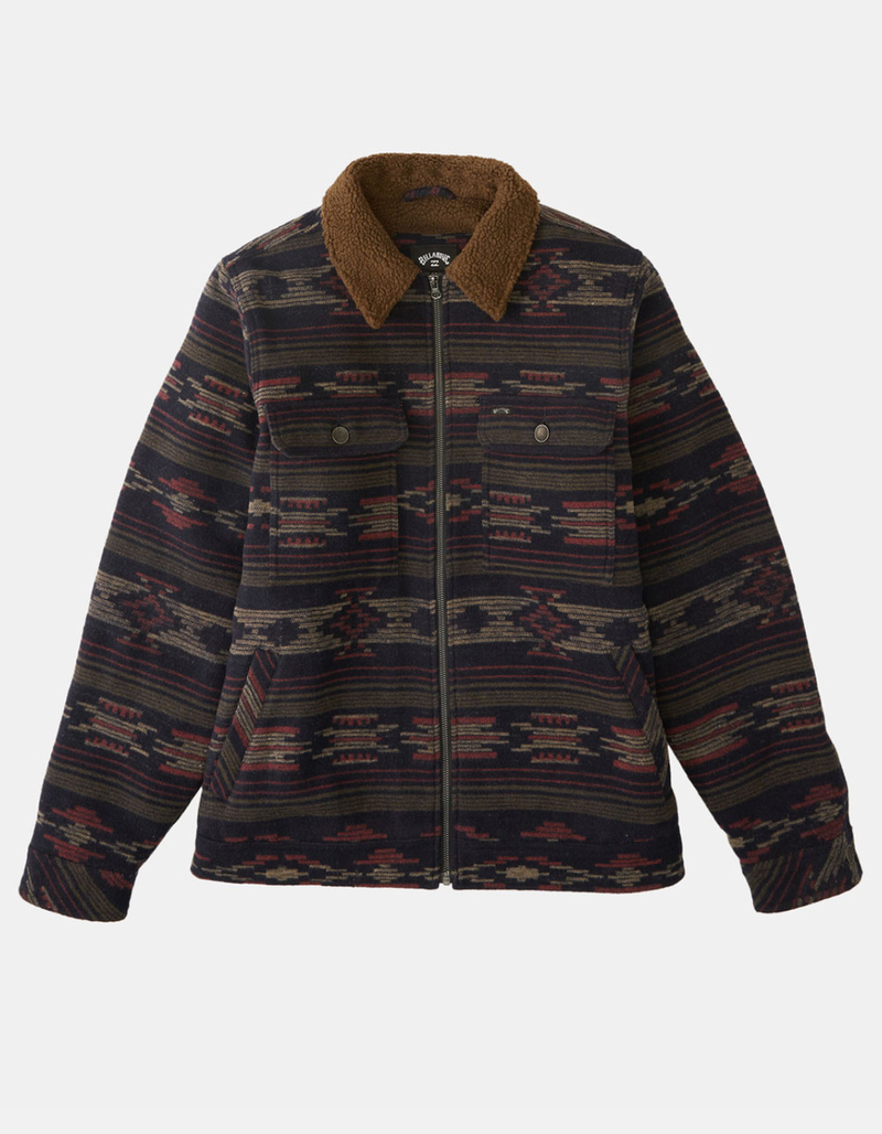 BILLABONG Barlow Mens Sherpa Jacket image number 0