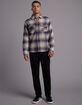RSQ Mens Twill Pull On Pants image number 5