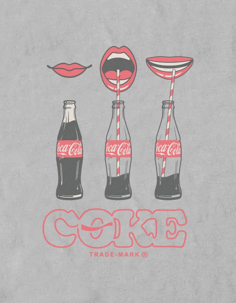 COCA-COLA Coke Lips Unisex Tee image number 1