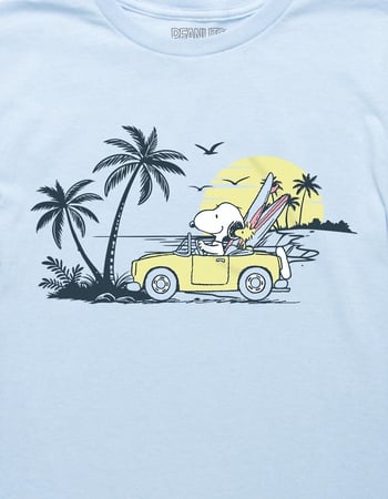 PEANUTS Snoopy Surf Trip Unisex Kids Tee Alternative Image