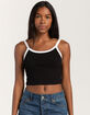 TILLYS Womens Ringer Tank Top image number 1
