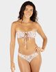 HURLEY Cheetah Spots Womens Bandeau Top image number 1