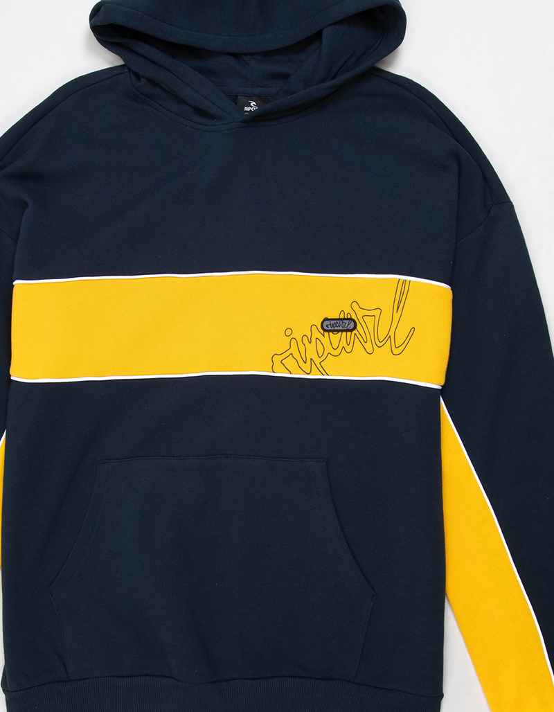 RIP CURL Panel Beater Mens Hoodie image number 1