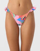 O'NEILL Cabana Floral Jalisco Cheeky Bikini Bottoms image number 2