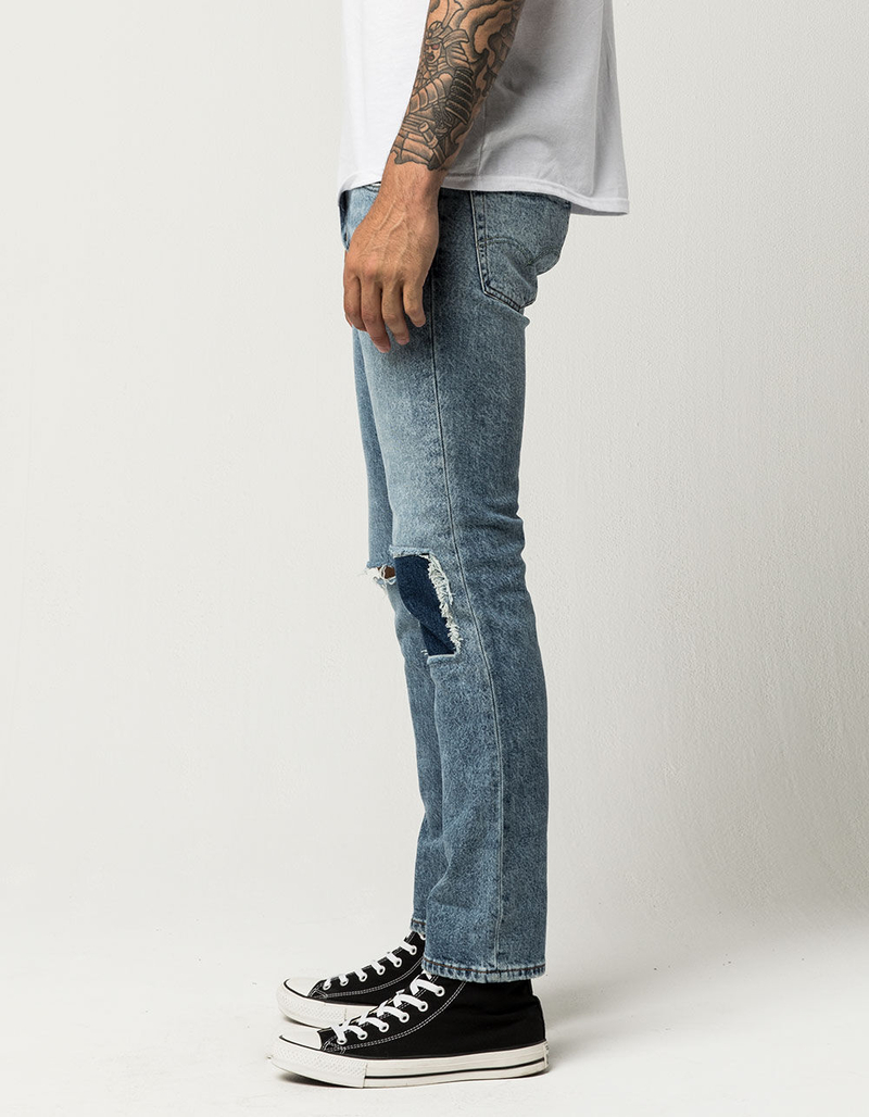 LEVI'S 511 Mens Slim Ripped Jeans image number 1