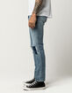 LEVI'S 511 Mens Slim Ripped Jeans image number 2