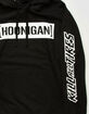 HOONIGAN Kill All Tires Mens Black Hoodie image number 2