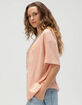 ROXY Paraiso Womens Boyfriend Tee image number 3