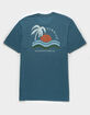 VISSLA High Tide Mens Tee image number 1