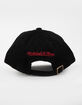 MITCHELL & NESS Chicago Bulls Mens Strapback Hat image number 2