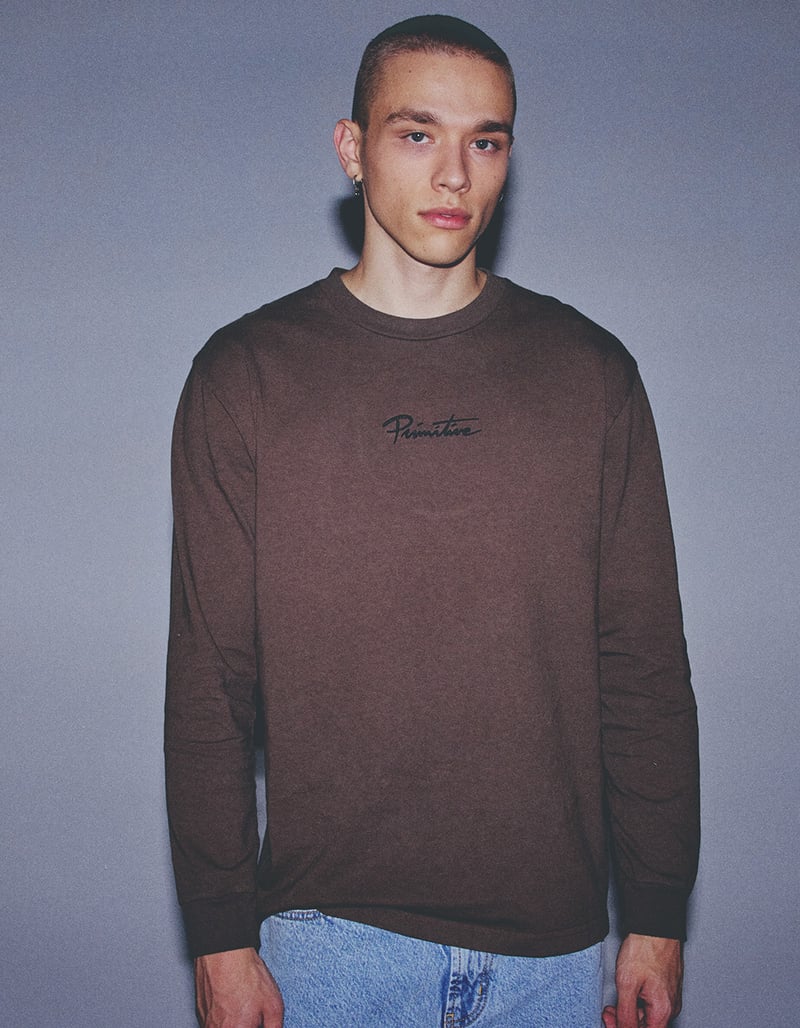 PRIMITIVE Nuevo Mens Long Sleeve Boxy Tee image number 4