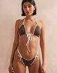 DIPPIN' DAISY'S Corsica Triangle Bikini Top image number 4