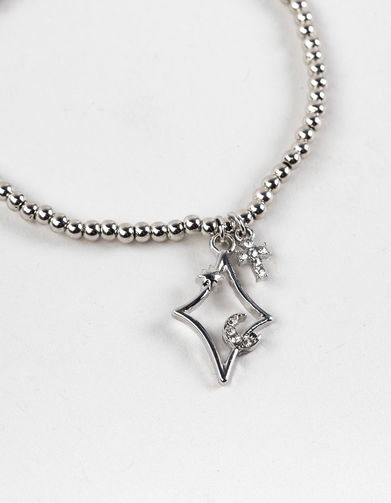 FULL TILT Dice/Cherry/Heart Bracelet Set image number 1