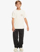 QUIKSILVER Earthy Type Boys Tee image number 2