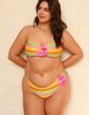 DIPPIN' DAISY'S Ellis Bandeau Bikini Top image number 8