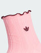 ADIDAS Originals 3 Pack Valentine's RFL Womens Quarter Socks image number 2