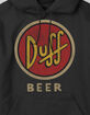 THE SIMPSONS Vintage Duff Logo Unisex Hoodie image number 2