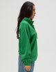 JUNK FOOD Philadelphia Mock 1/4 Button Up Sweatshirt image number 6